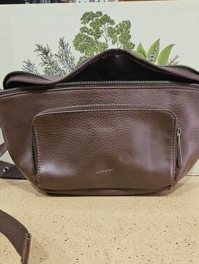 Matt & Nat Brown Crossbody Bag